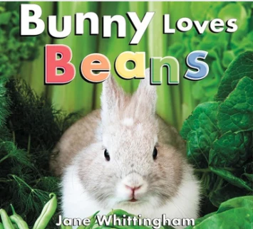 Cover of Bunny Loves Beans