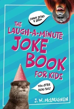 Cover of Laugh-a-Minute Joke Book for Kids